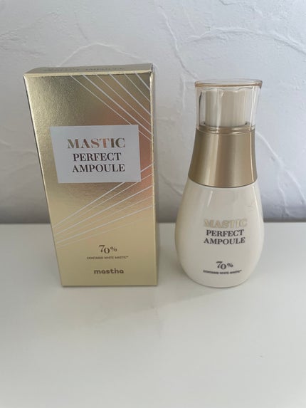 マスティックパーフェクトアンプル/Mastina/美容液を使ったクチコミ(1枚目)