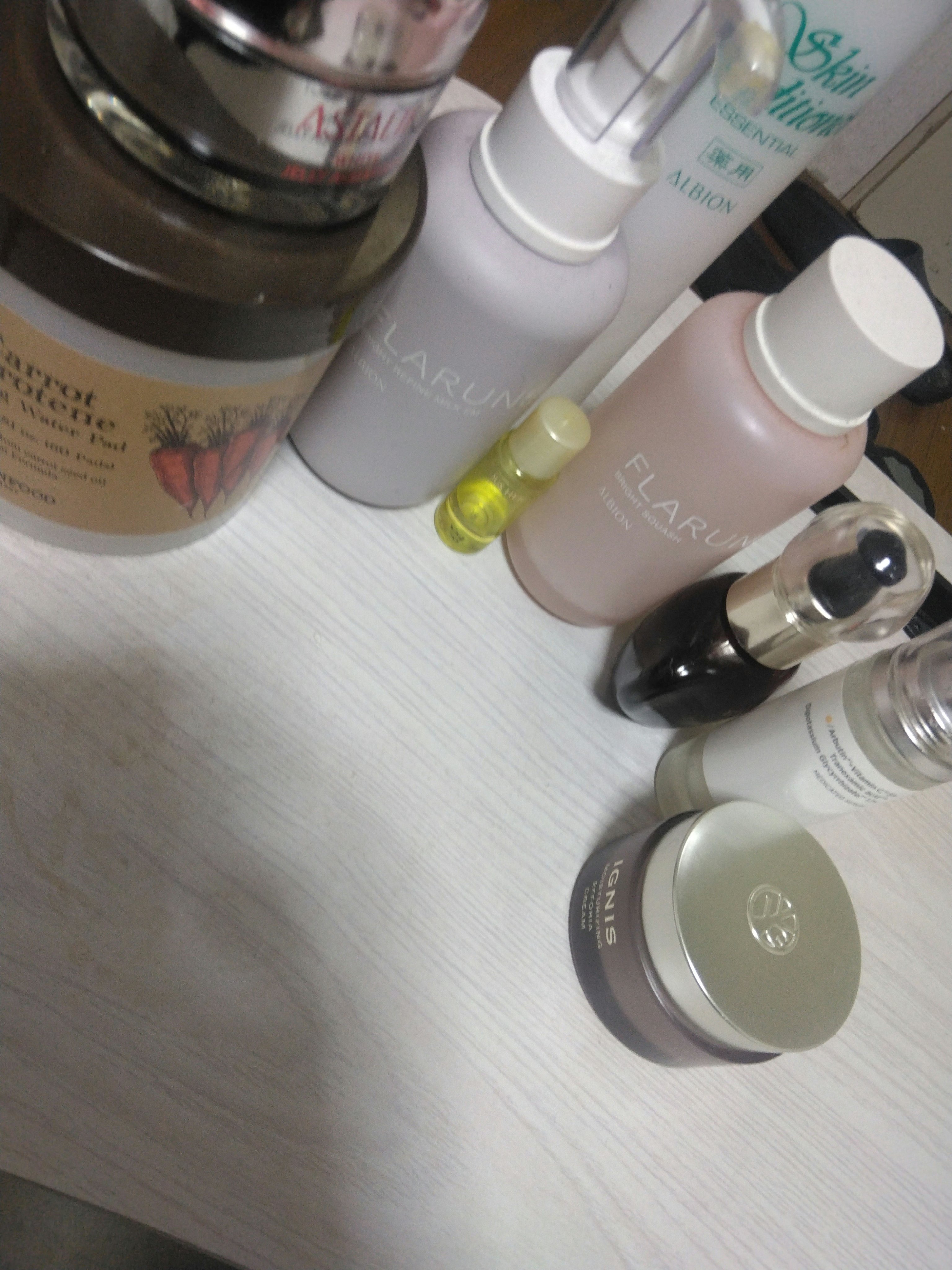 フレッシュ ルミナス ハーバルオイル/ALBION/フェイスオイルを使ったクチコミ（1枚目）