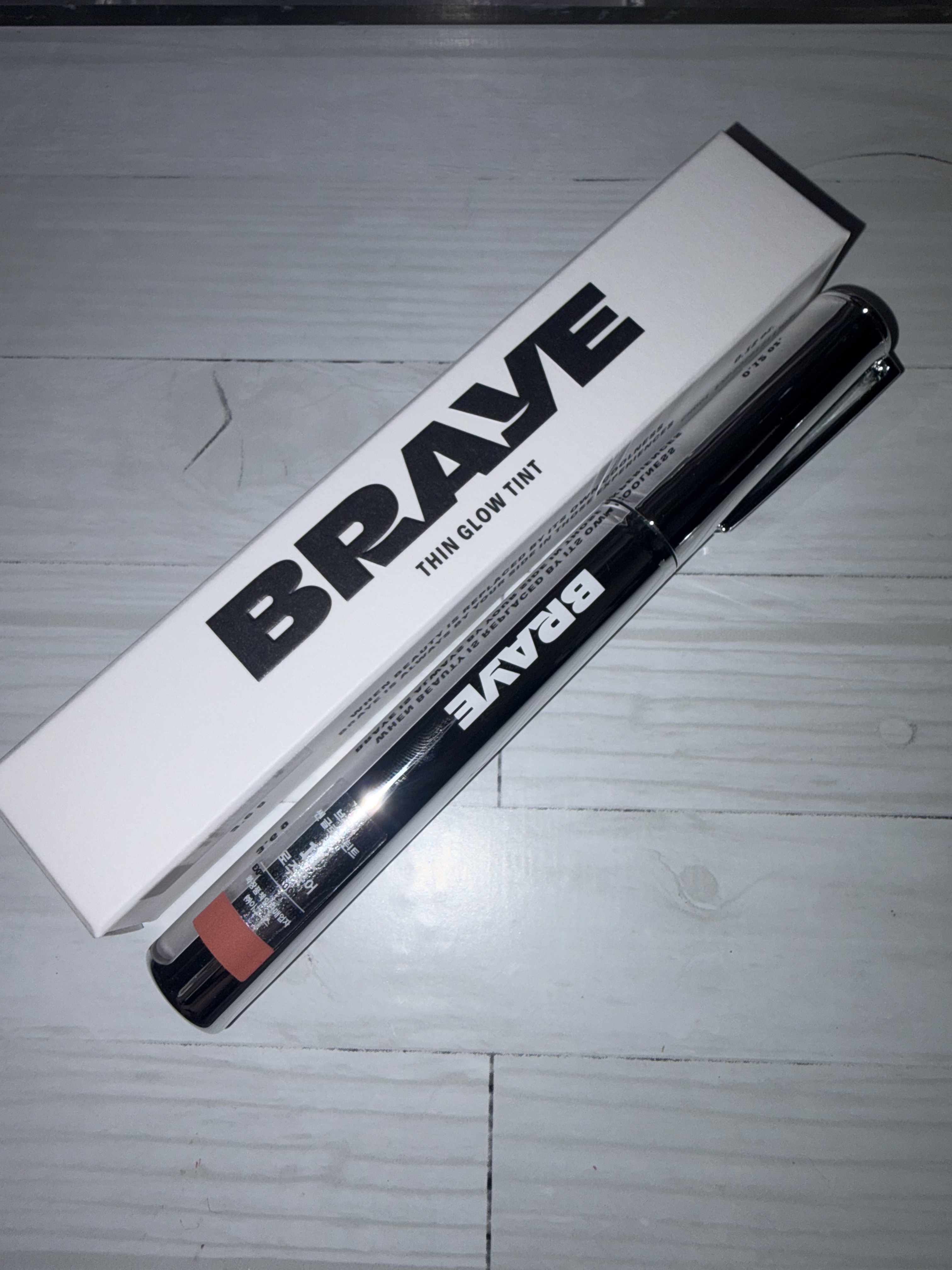 THIN GLOW TINT/BRAYE/口紅を使ったクチコミ（3枚目）