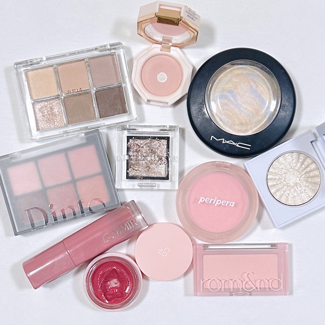 ブラーフィニシュシャドウパレット/Dinto/アイシャドウパレットを使ったクチコミ（1枚目）