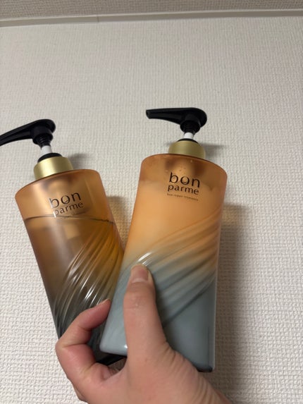 ボンリペア シャンプー/トリートメント ボンリペアシャンプー&トリートメント/ボトル/bonparme/シャンプー・コンディショナーを使ったクチコミ(1枚目)