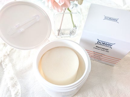 Neuropep 8 Reset Toner Pad/DOPAMY/トナーパッドを使ったクチコミ(2枚目)