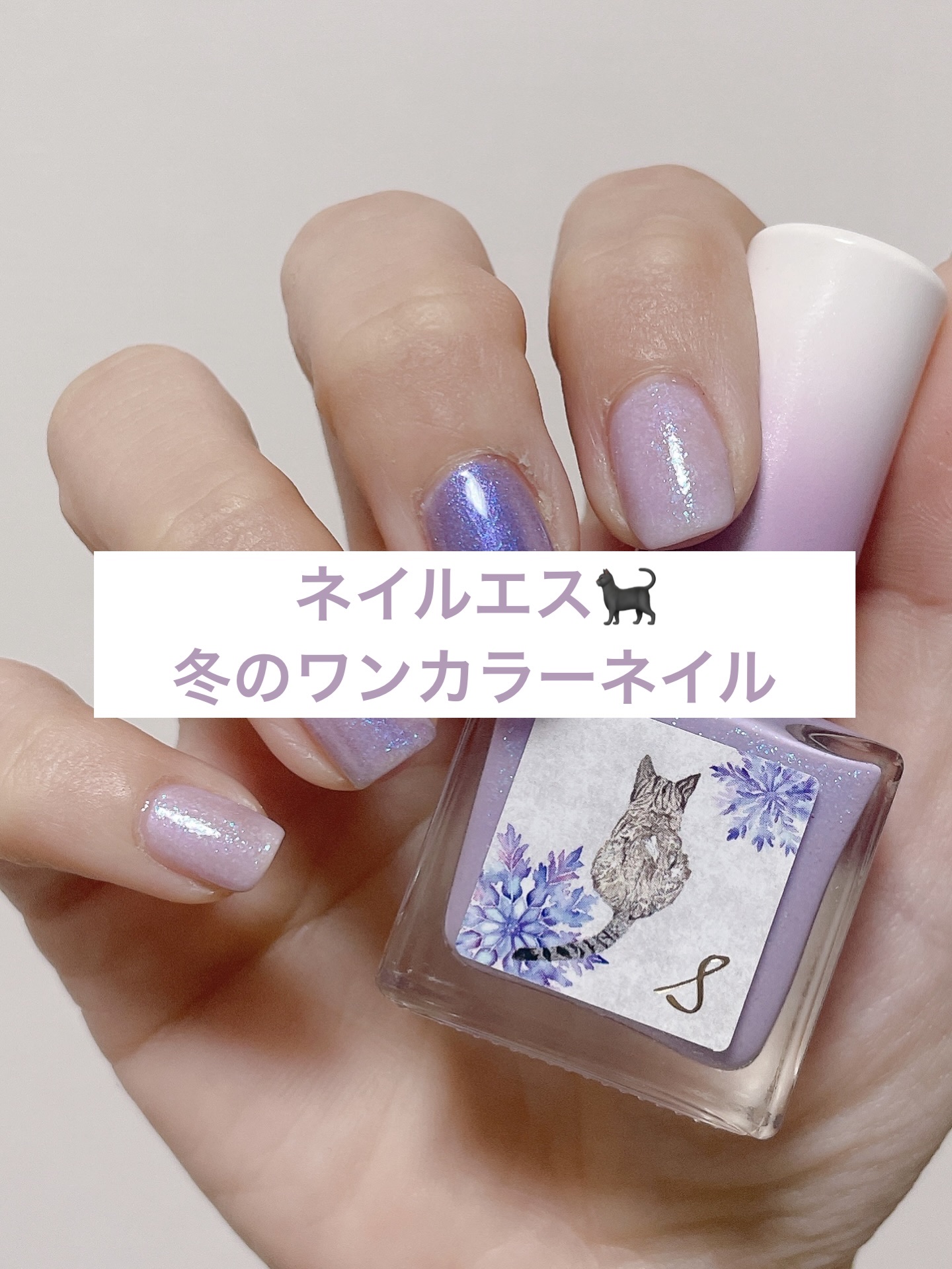 ネイルエス/ nail S(ネイルエス) /マニキュアを使ったクチコミ（1枚目）