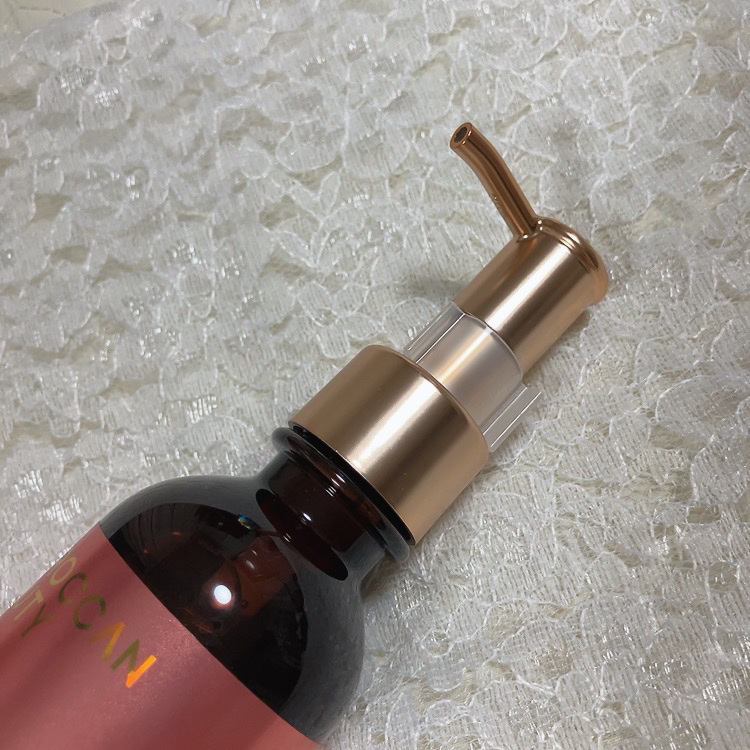 モロッカンビューティ ハイドロリペア ヘアオイル/モロッカンビューティ/ヘアオイルを使ったクチコミ（2枚目）