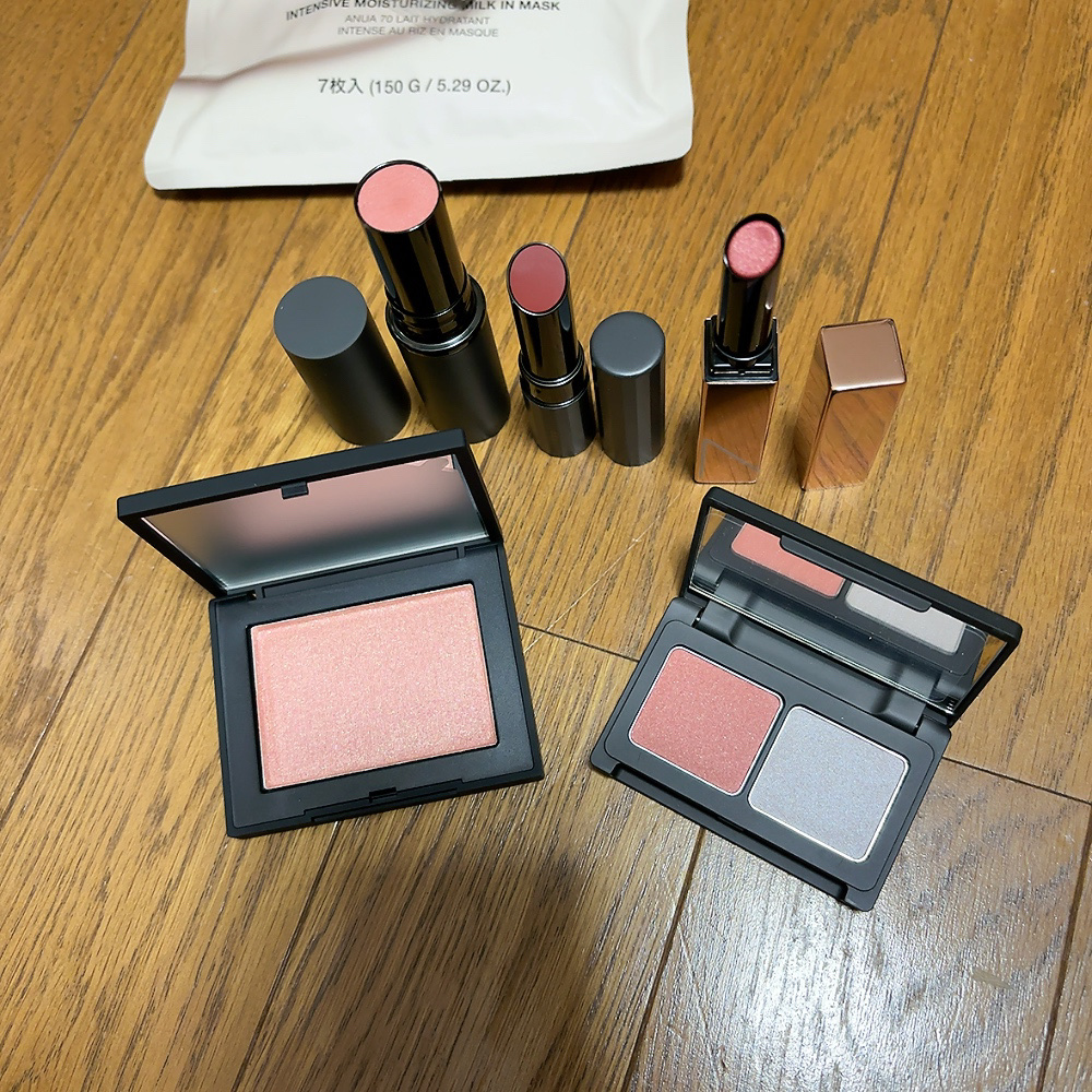 オサジ ニュアンス アイシャドウ デュオ/OSAJI/アイシャドウパレットを使ったクチコミ（2枚目）