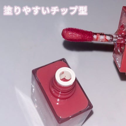 ウォーターダブルラスティングセンティッドティント/INGA/リップティントを使ったクチコミ(2枚目)