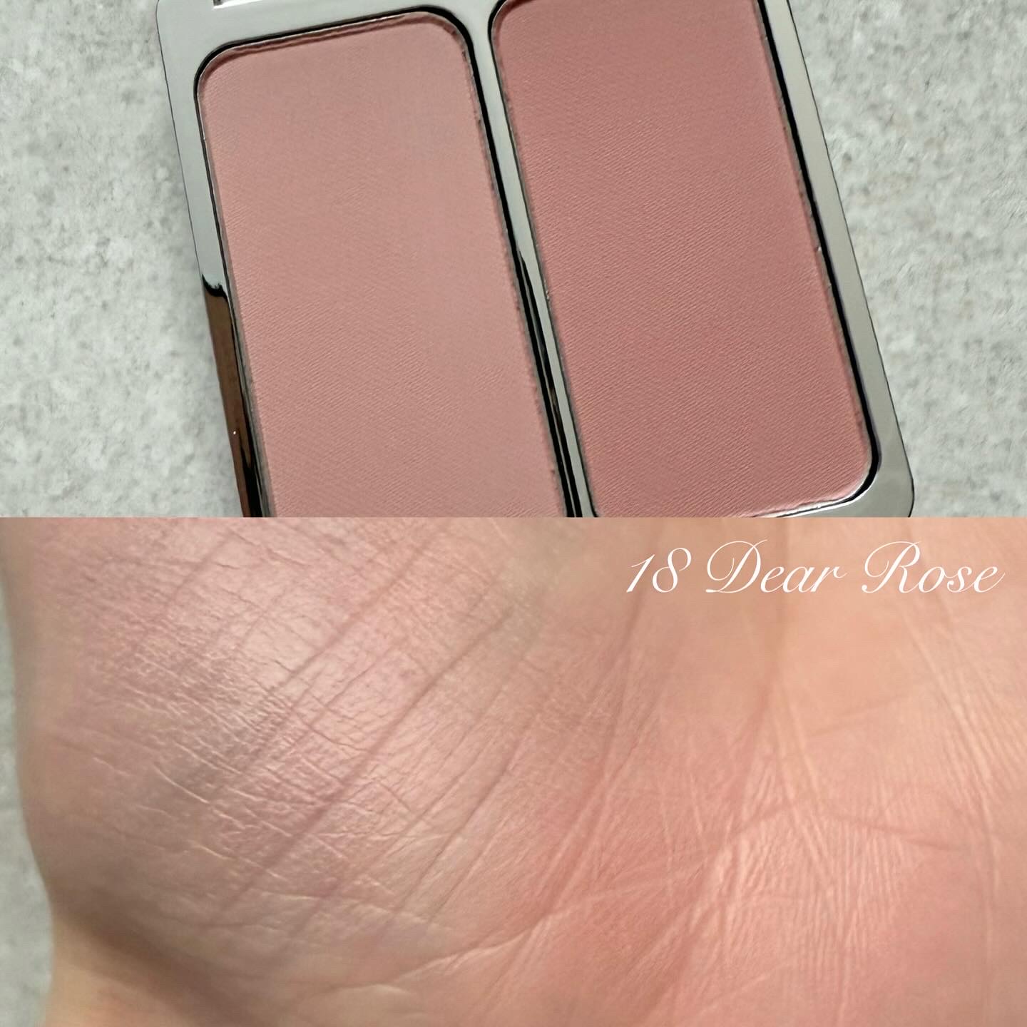 デュアルチーク/2aN/パウダーチークを使ったクチコミ（3枚目）