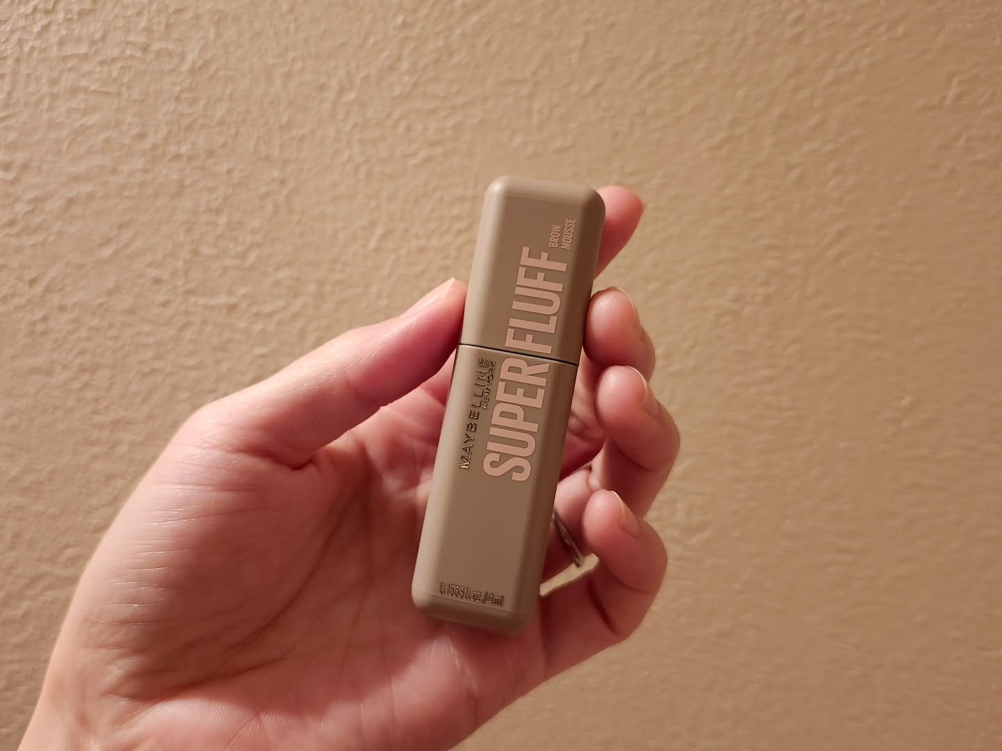 ＳＰ フラッフ ブロウ ムース/MAYBELLINE NEW YORK/眉マスカラを使ったクチコミ（2枚目）