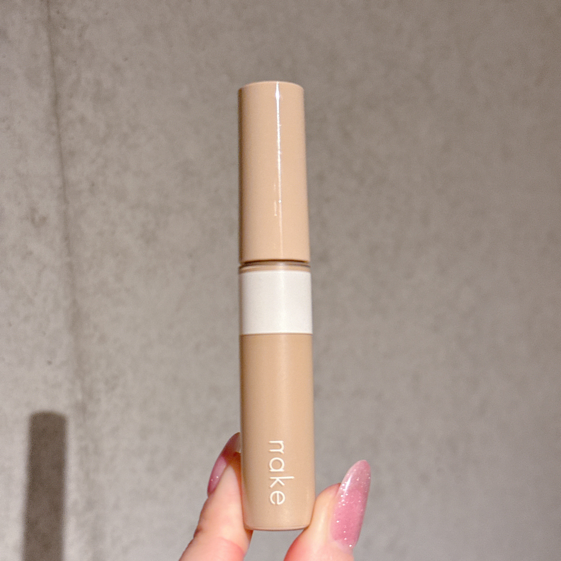 ネイク ブロウカラー コンシーラー/nake/眉マスカラを使ったクチコミ（1枚目）