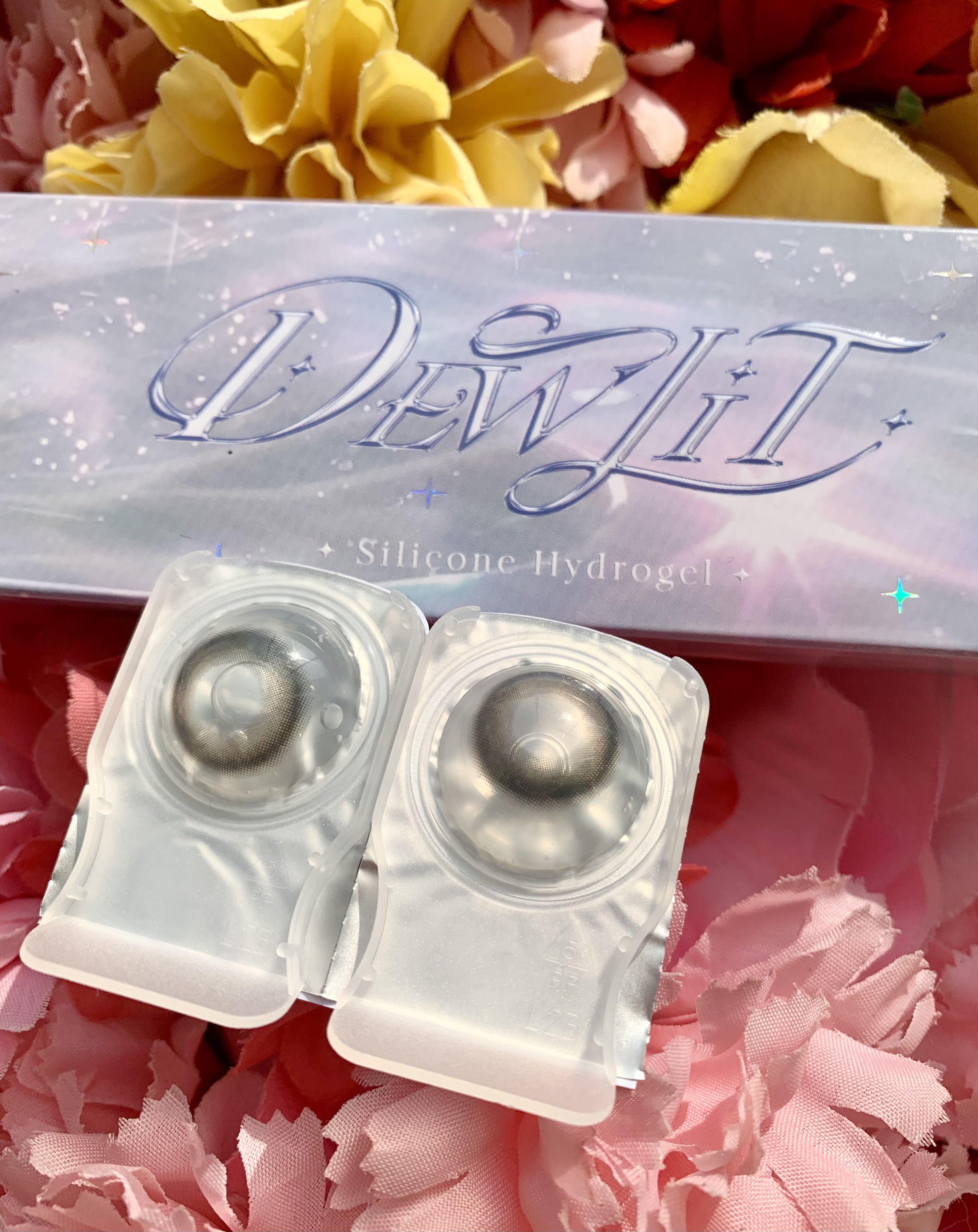 デューリット/ホテラバ/ワンデー（１DAY）カラコンを使ったクチコミ（3枚目）