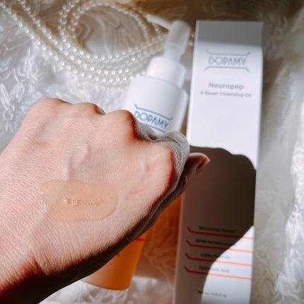 Neuropep 8 Reset Cleansing Oil /DOPAMY/オイルクレンジングを使ったクチコミ(4枚目)