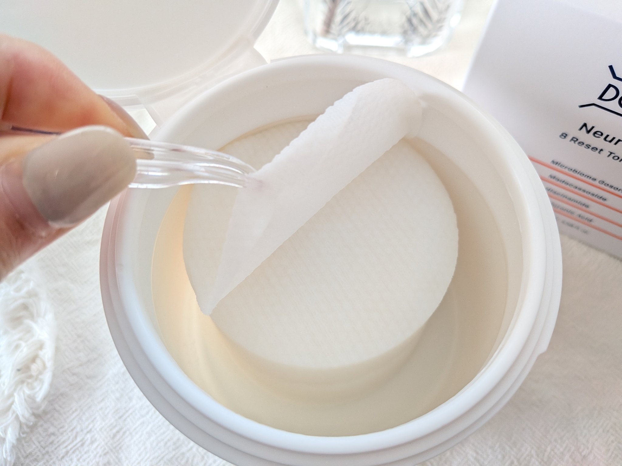 Neuropep 8 Reset Toner Pad/DOPAMY/トナーパッドを使ったクチコミ（3枚目）