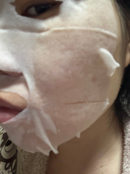 サボリーノ メガショット 夜用白玉タイトニングマスクV/サボリーノ/シートマスク・パックを使ったクチコミ(3枚目)