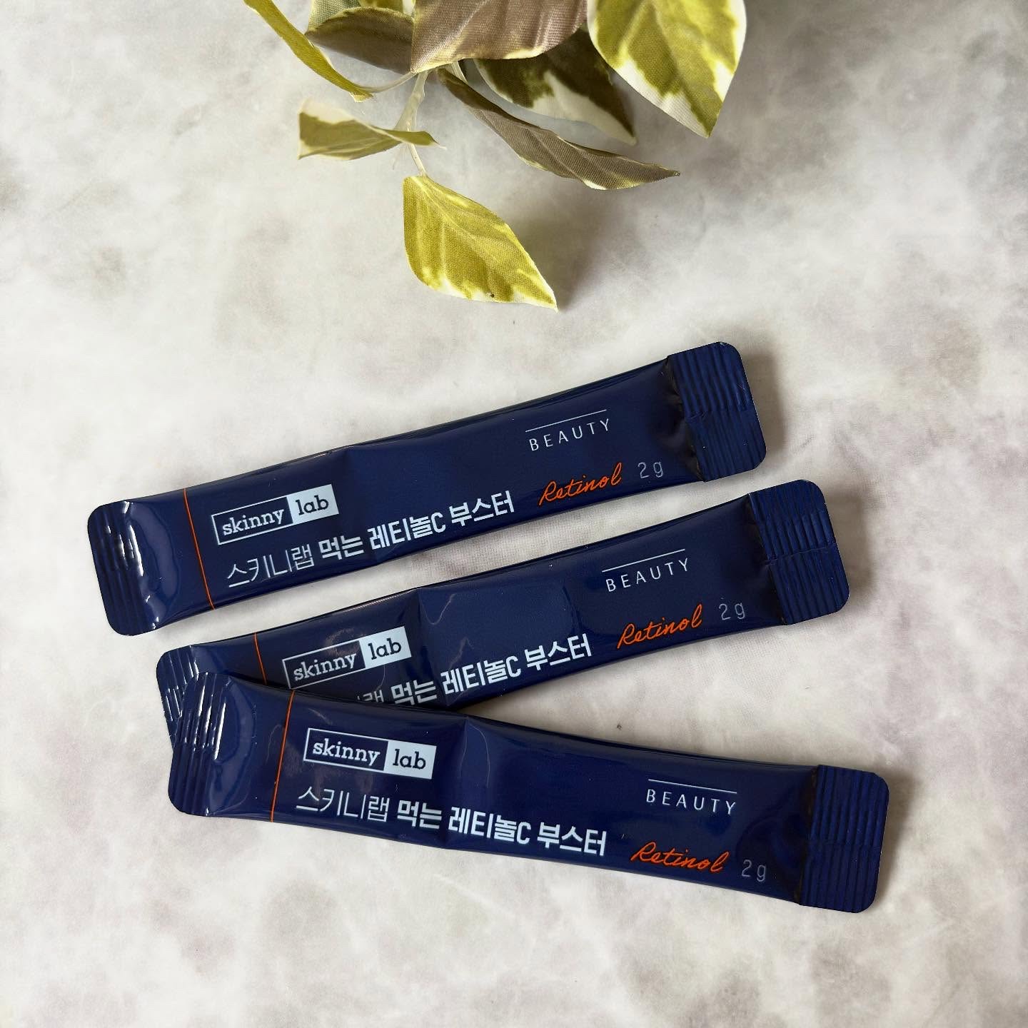 食べるレチノールCブースター/スキニーラボ/美容ドリンクを使ったクチコミ（2枚目）