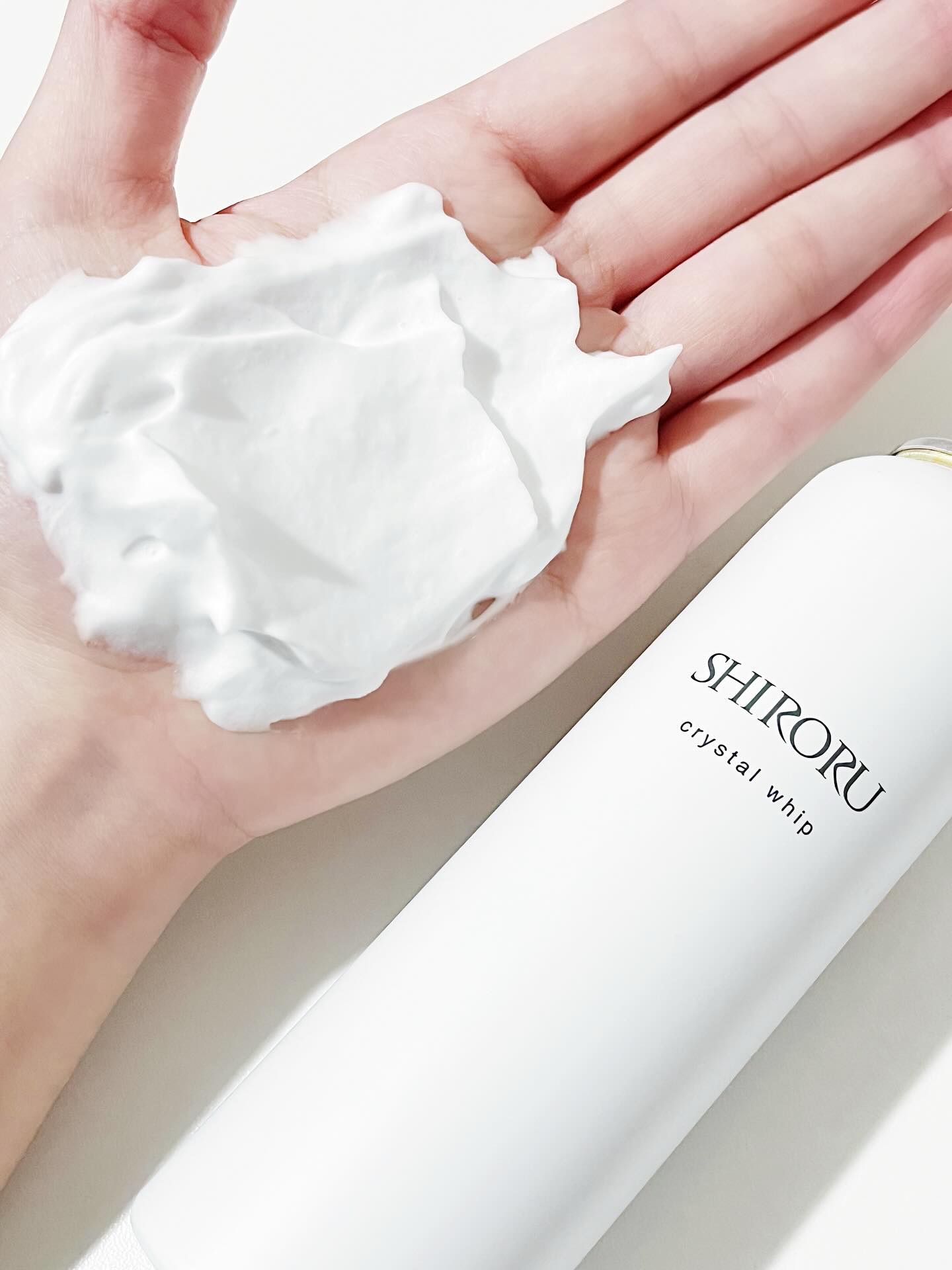 クリスタルホイップ/SHIRORU/泡洗顔を使ったクチコミ（3枚目）