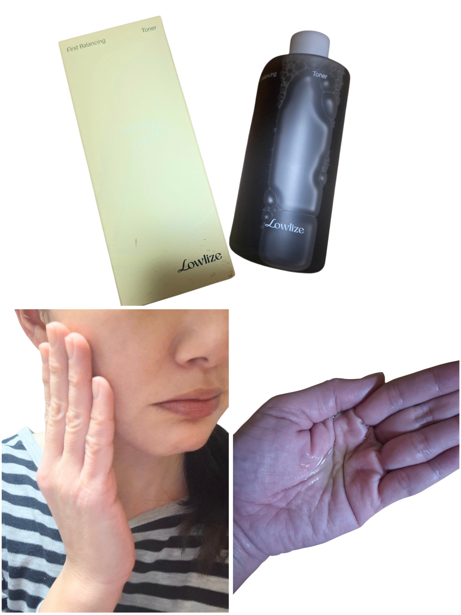 ファーストバランシングトナー/Lowlize/化粧水を使ったクチコミ（1枚目）
