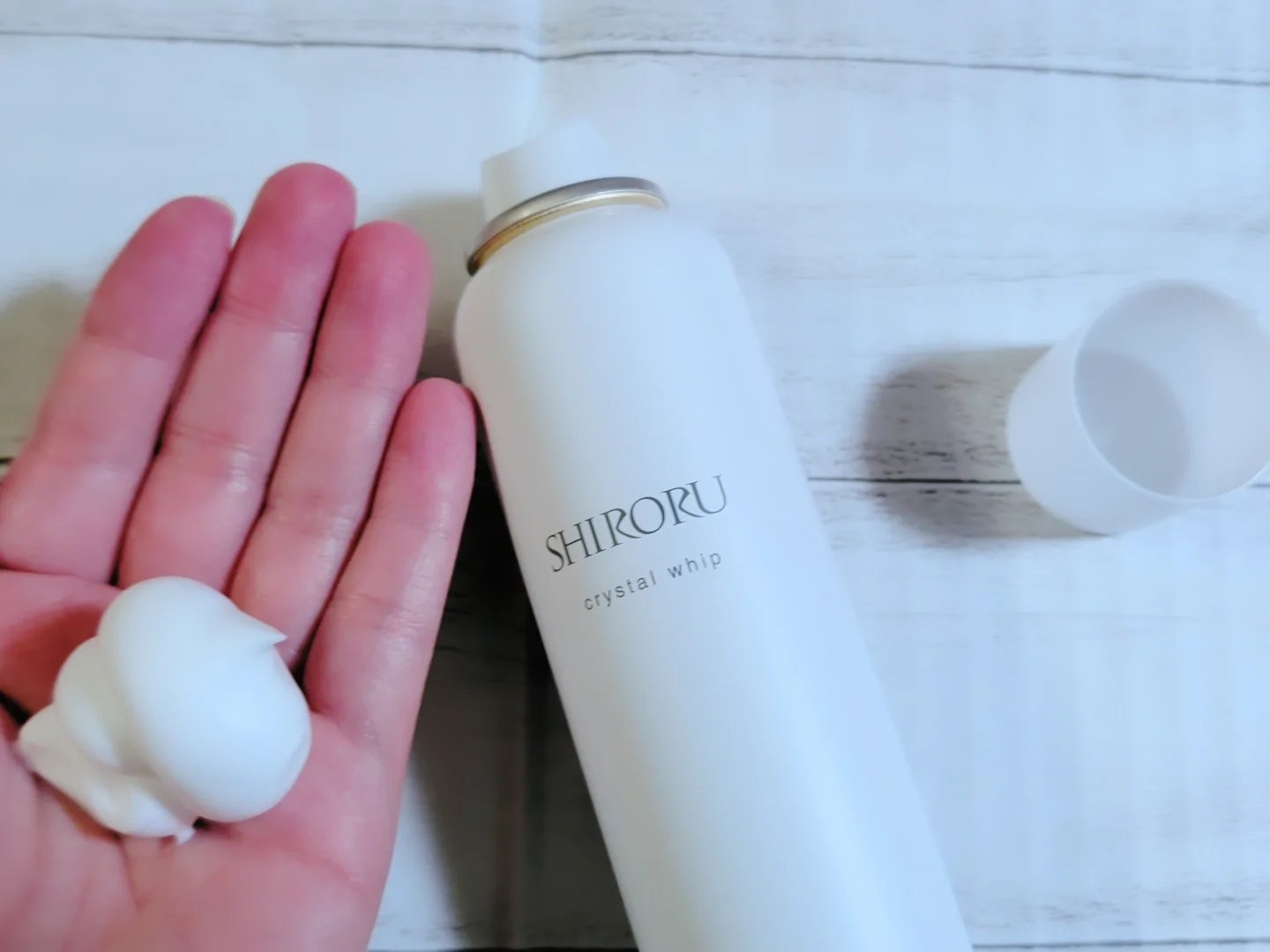 クリスタルホイップ/SHIRORU/泡洗顔を使ったクチコミ（2枚目）