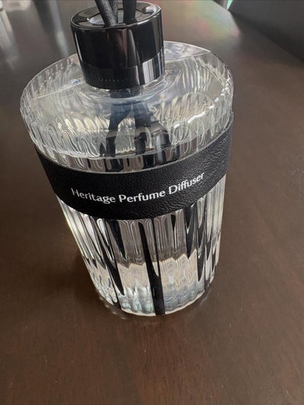 ヘリテージディフューザー/hetras/ルームフレグランスを使ったクチコミ(3枚目)