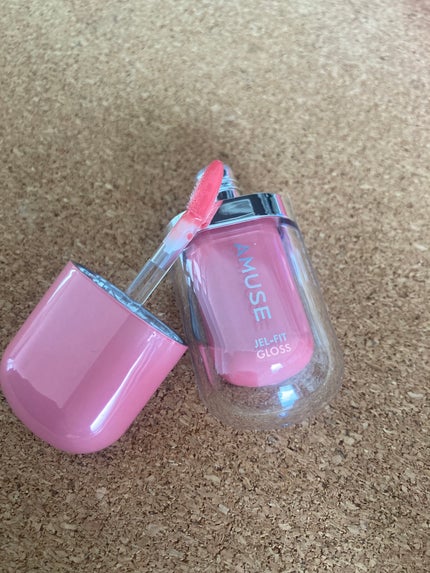 ジェルフィットグロス/AMUSE/リップグロスを使ったクチコミ(3枚目)
