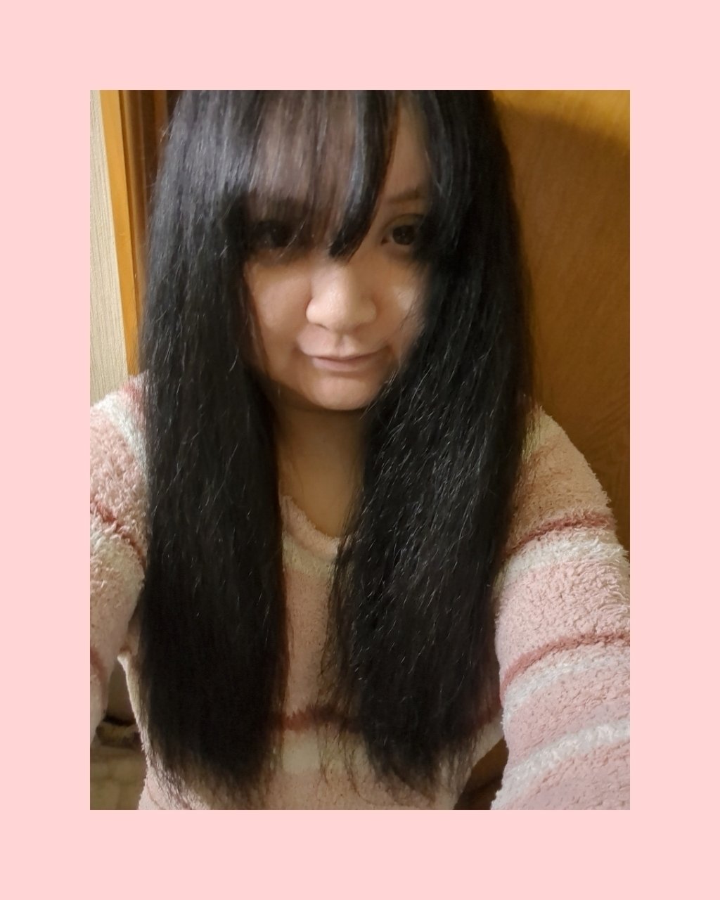 IONICO プレミアム ボンドメンテシャンプー／ボンドメンテトリートメントのクチコミ「🎀

こんばんは🌙
髪の、ビフォー、だったり、アフター、だったり、です✨️
体調よくないくて、.....」（3枚目）