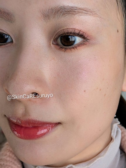 デュアルチークメロウ/fwee/ジェル・クリームチークを使ったクチコミ(5枚目)