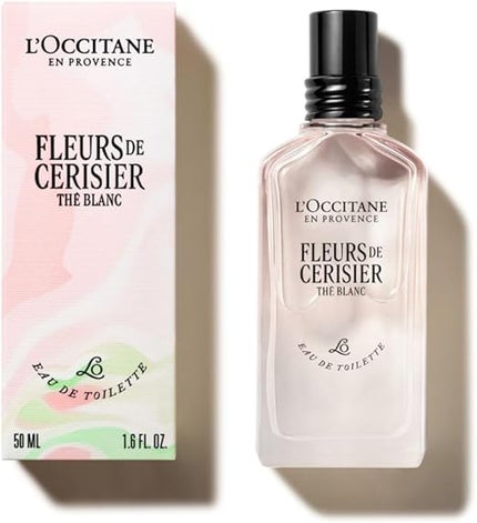 2026/1/28発売 L'OCCITANE テ・ブラン サクラ オードトワレ