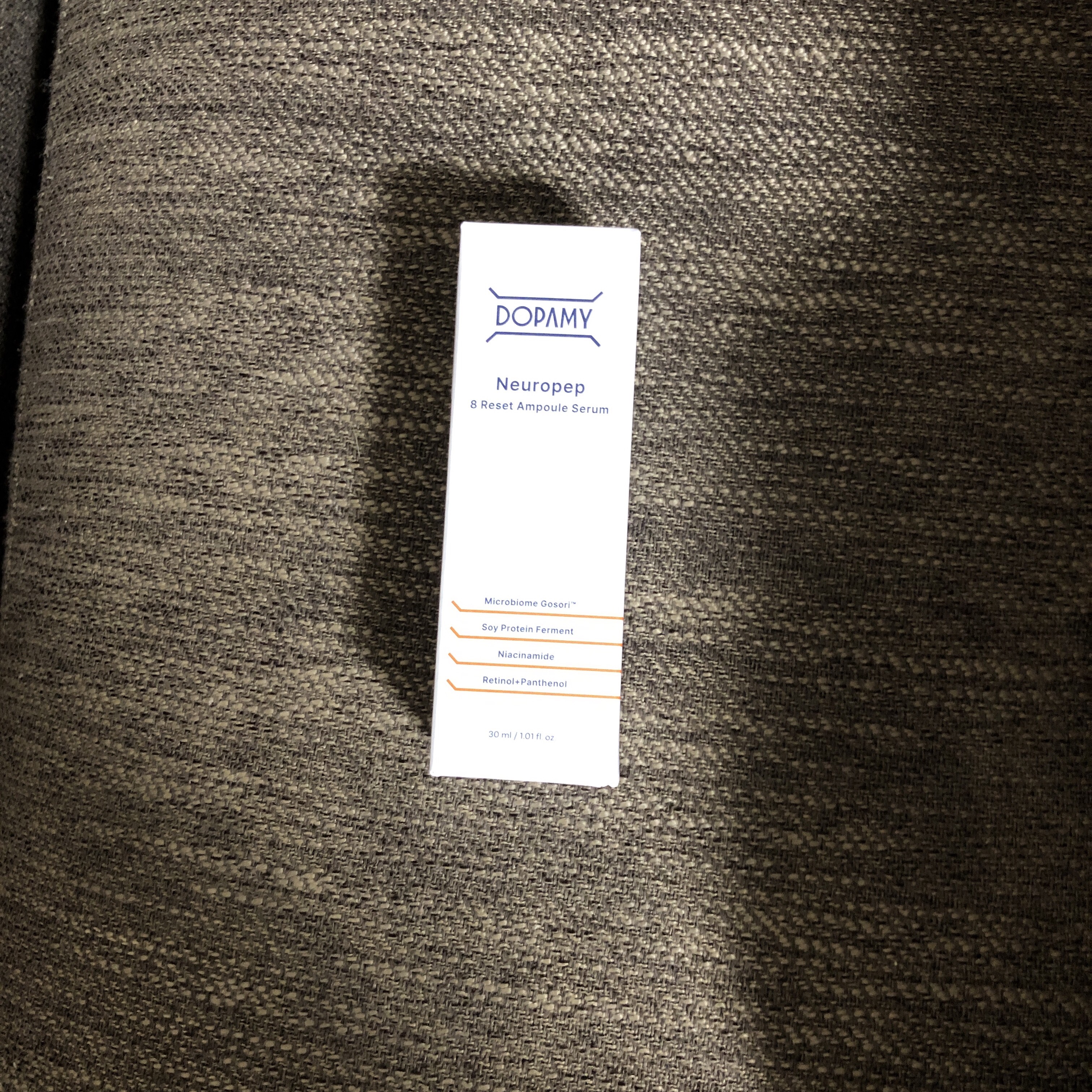 Neuropep 8 Reset  Ampoule Serum/DOPAMY/美容液を使ったクチコミ（1枚目）