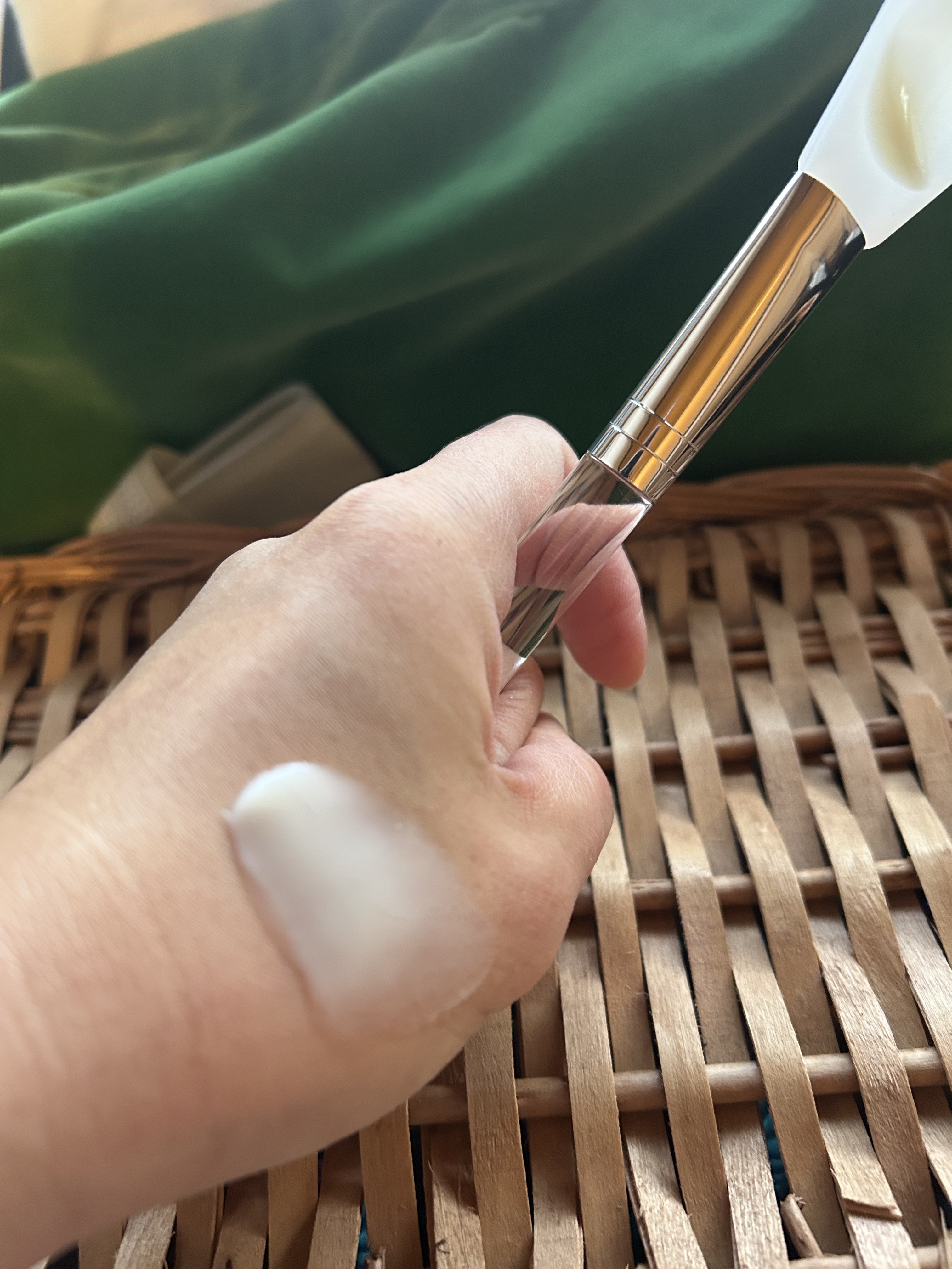 メラピールクリームマスク/CHARDE/ピーリングを使ったクチコミ（3枚目）