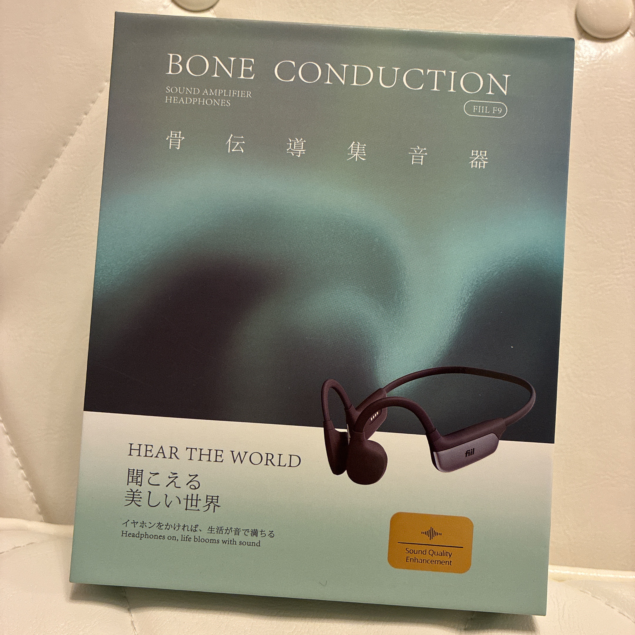 骨伝導集音器/FIIL/その他を使ったクチコミ（3枚目）