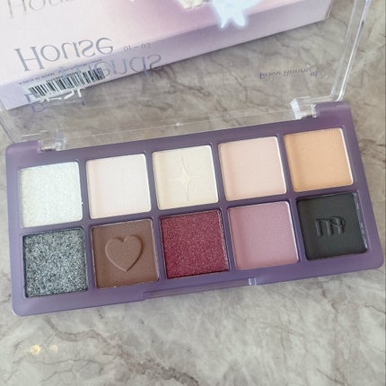 ビーマイベストフレンズハウスパレット/Milk Touch/アイシャドウパレットを使ったクチコミ(3枚目)