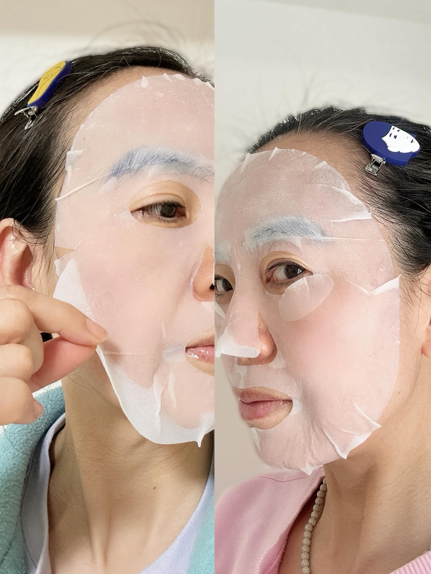 お米のマスク/毛穴撫子/シートマスク・パックを使ったクチコミ（3枚目）