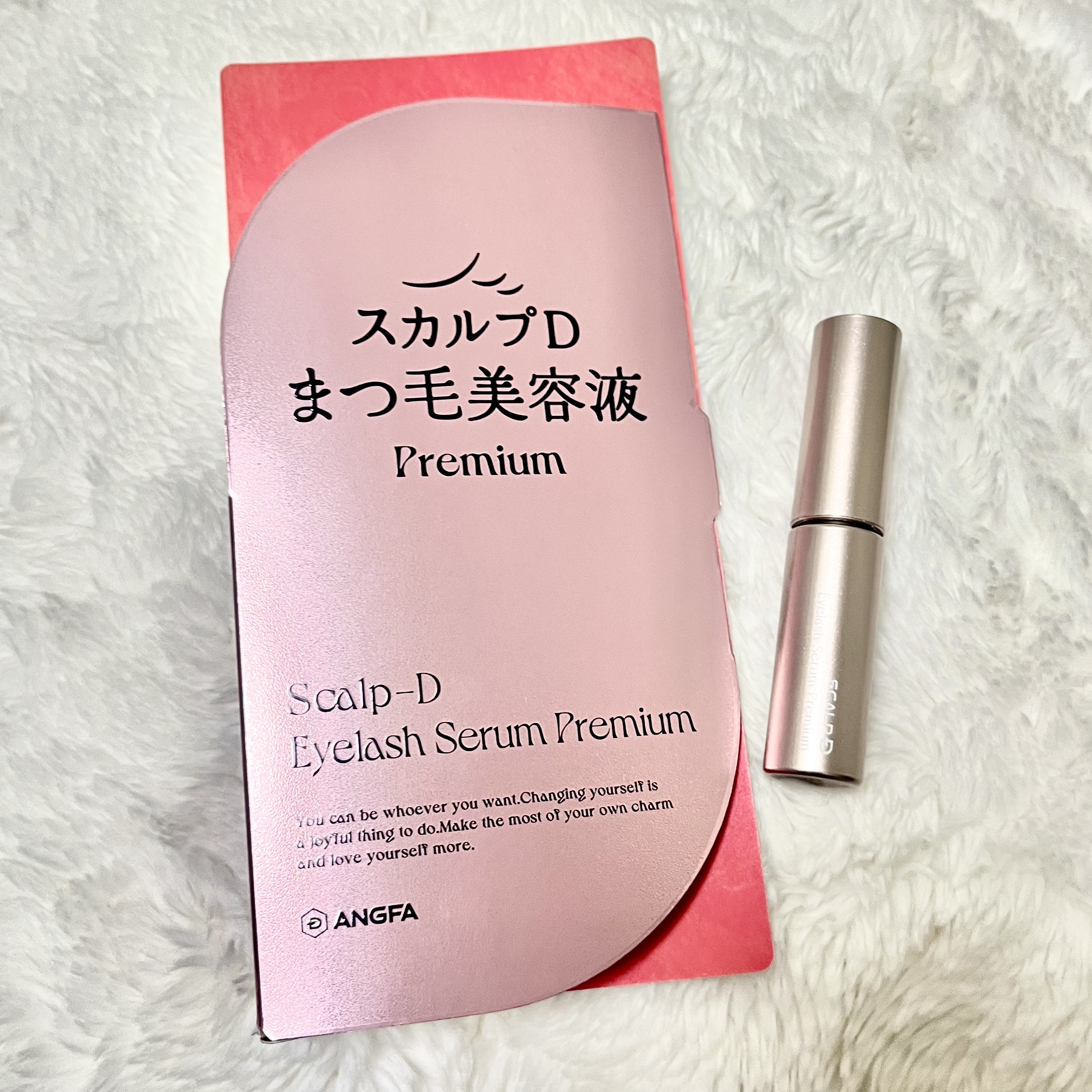 スカルプD アイラッシュセラム プレミアム/アンファー(スカルプD)/まつげ美容液を使ったクチコミ（1枚目）