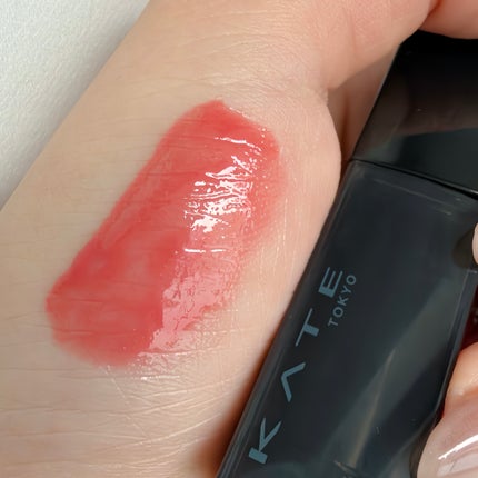 ケイト リップモンスター クリスタルポッド/KATE/口紅を使ったクチコミ(3枚目)