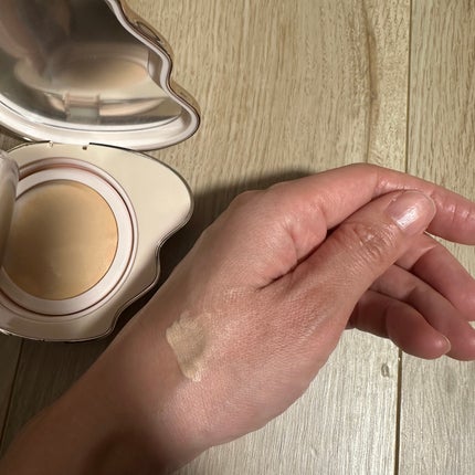 Xファイン サテンウェア メッシュクッション/%Recipe/クッションファンデーションを使ったクチコミ(3枚目)