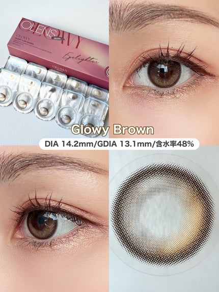 MUSE 1day/OLENS/ワンデー(1DAY)カラコンを使ったクチコミ(3枚目)