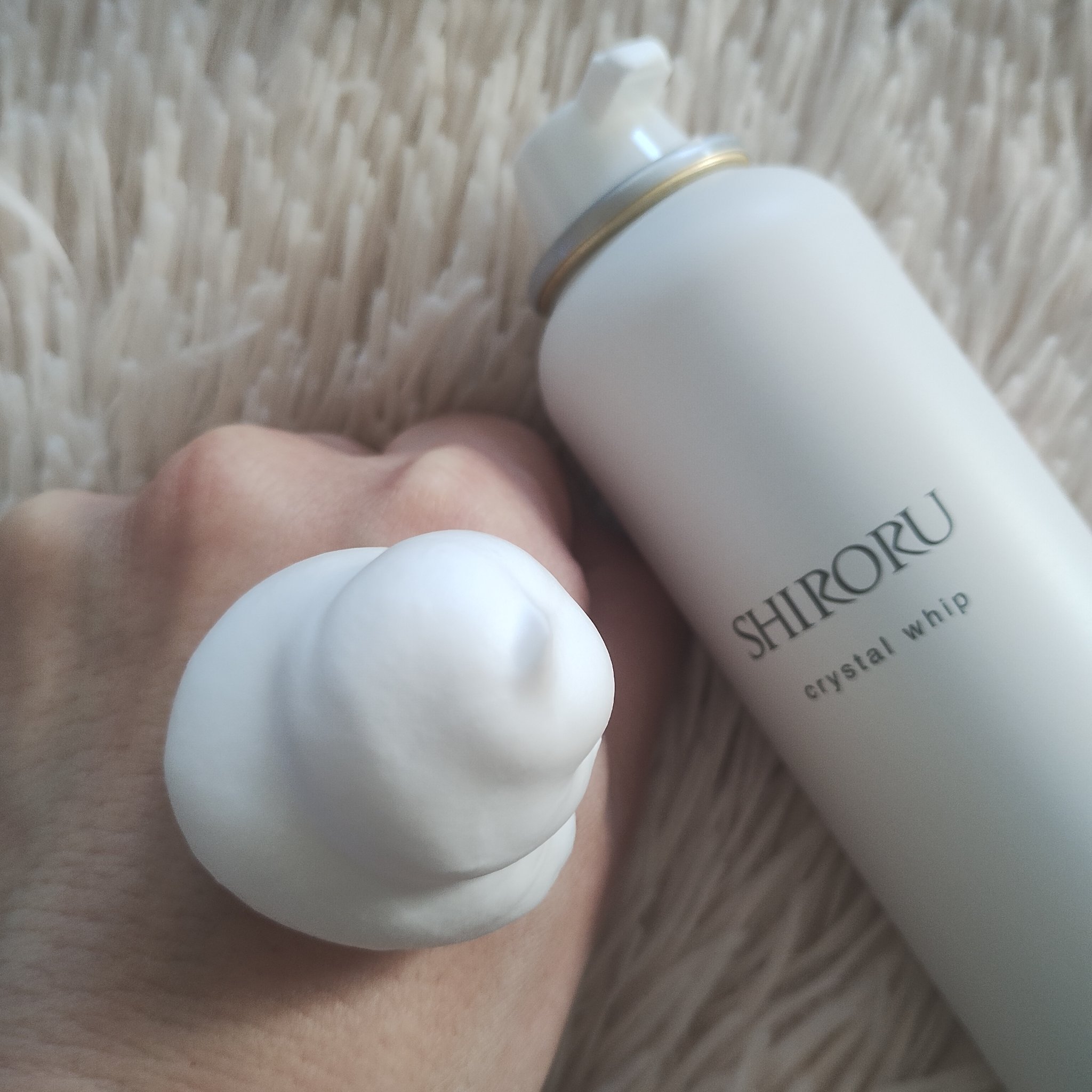 クリスタルホイップ/SHIRORU/泡洗顔を使ったクチコミ（2枚目）