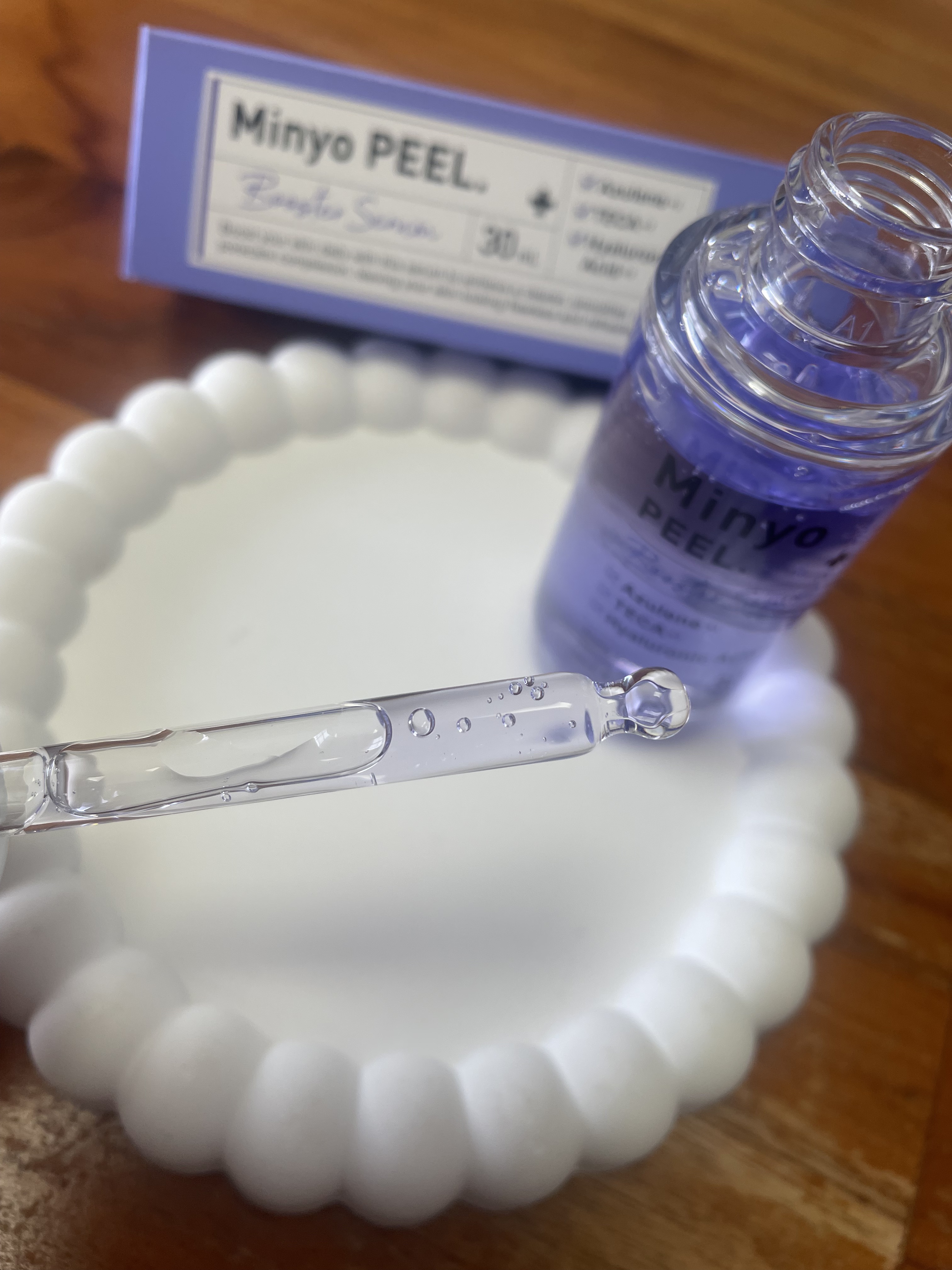 MinyoPEEL./サンテミナ/ブースター・導入液を使ったクチコミ（2枚目）
