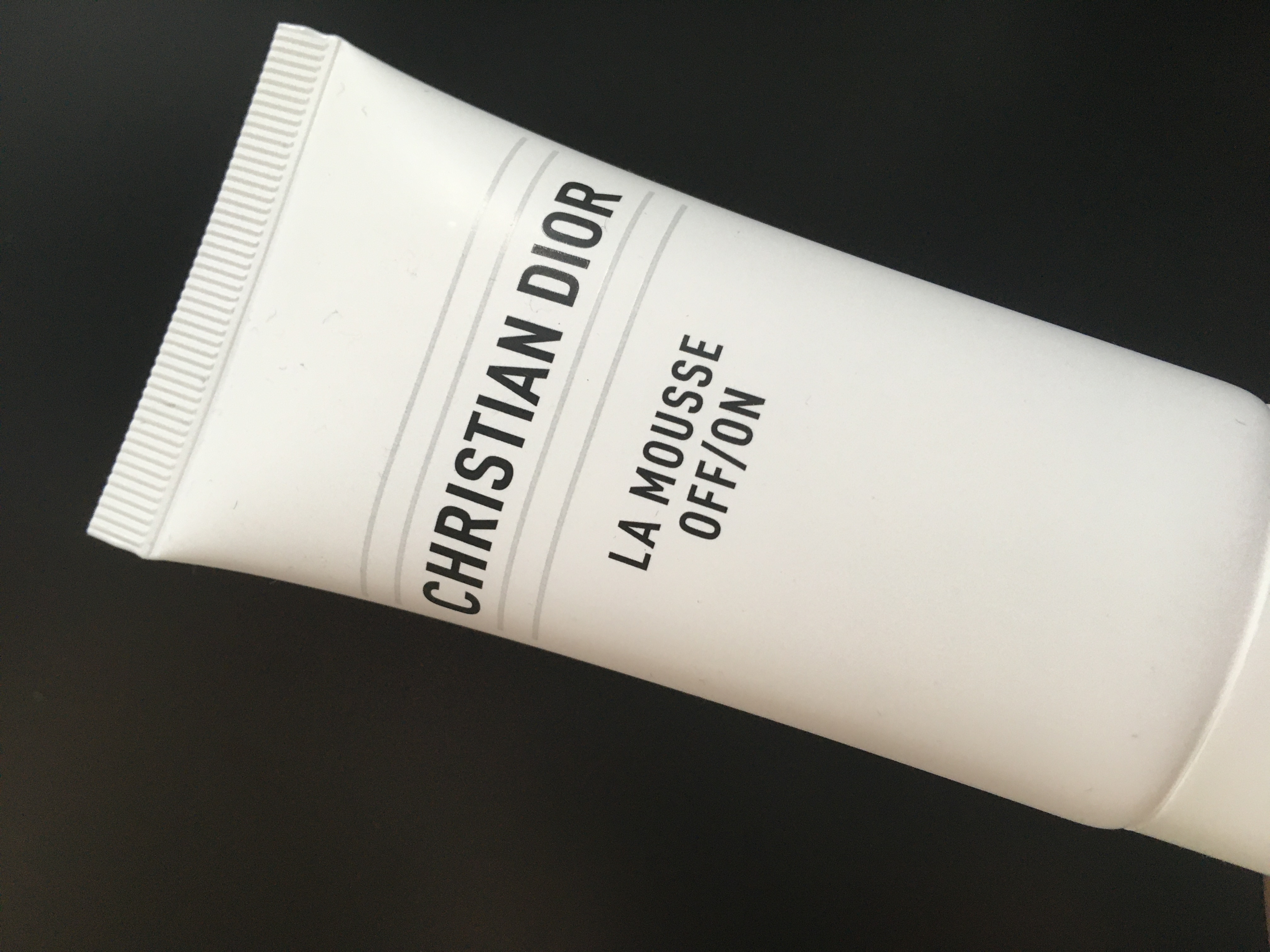 ラ ムース オフ オン/Dior/洗顔フォームを使ったクチコミ（1枚目）