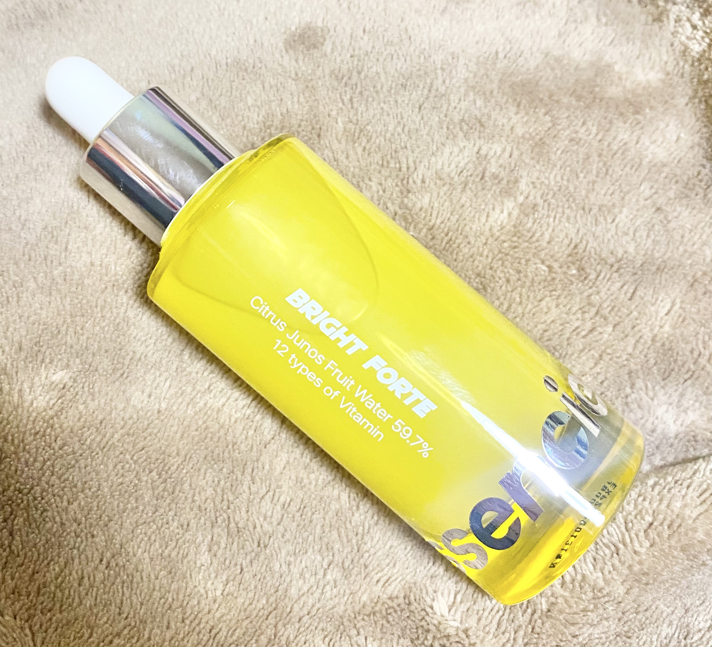 Bright Forte Ampoule/essenciel/美容液を使ったクチコミ（1枚目）