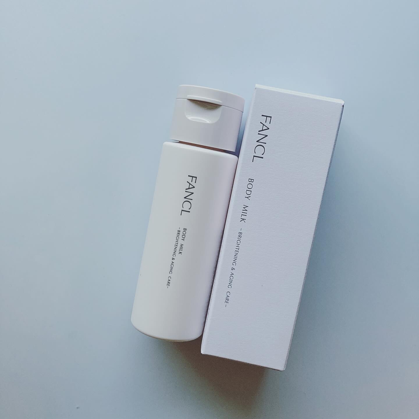 ボディミルク ブライトニング＆エイジングケア＜医薬部外品＞/ファンケル/ボディミルクを使ったクチコミ（1枚目）