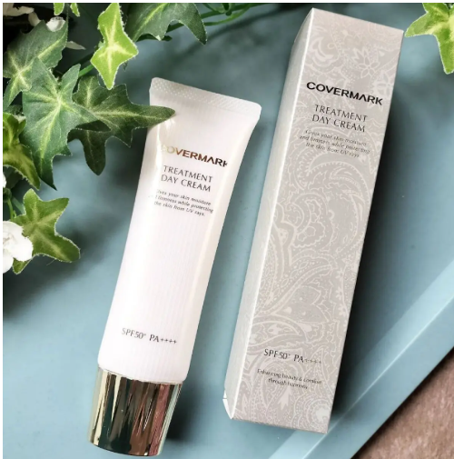 トリートメント デイ クリーム/COVERMARK/日焼け止めクリームを使ったクチコミ（1枚目）