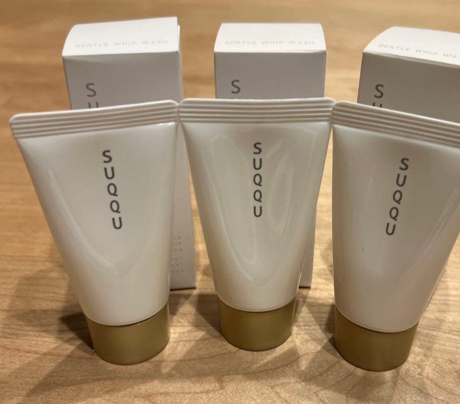 SUQQU エンリッチ フォーミング ウォッシュのクチコミ「SUQQU　エンリッチ フォーミング ウォッシュ

【使った商品】
SUQQU
エンリッチ フ.....」（1枚目）