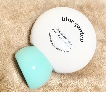 パフューマリー ハンド&ネイルクリーム ブルーガーデン 50ml/カミール/ハンドクリームを使ったクチコミ(1枚目)