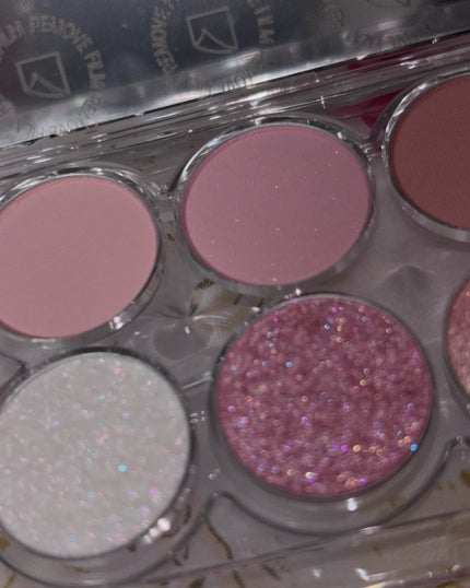 ライトオンアイズシャドウパレット/ルミル/アイシャドウパレットを使ったクチコミ(8枚目)