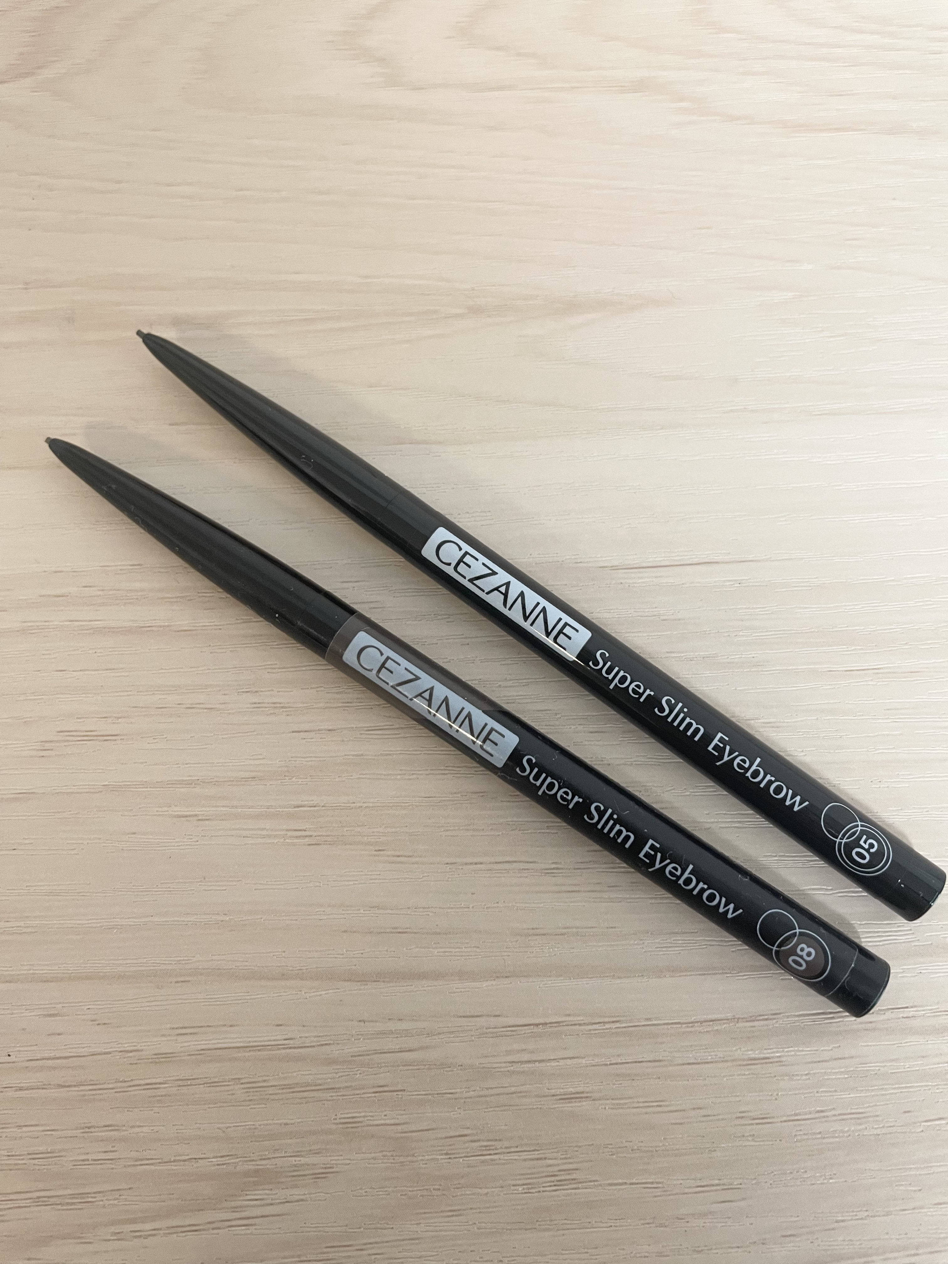 超細芯アイブロウ/CEZANNE/アイブロウペンシルを使ったクチコミ（1枚目）