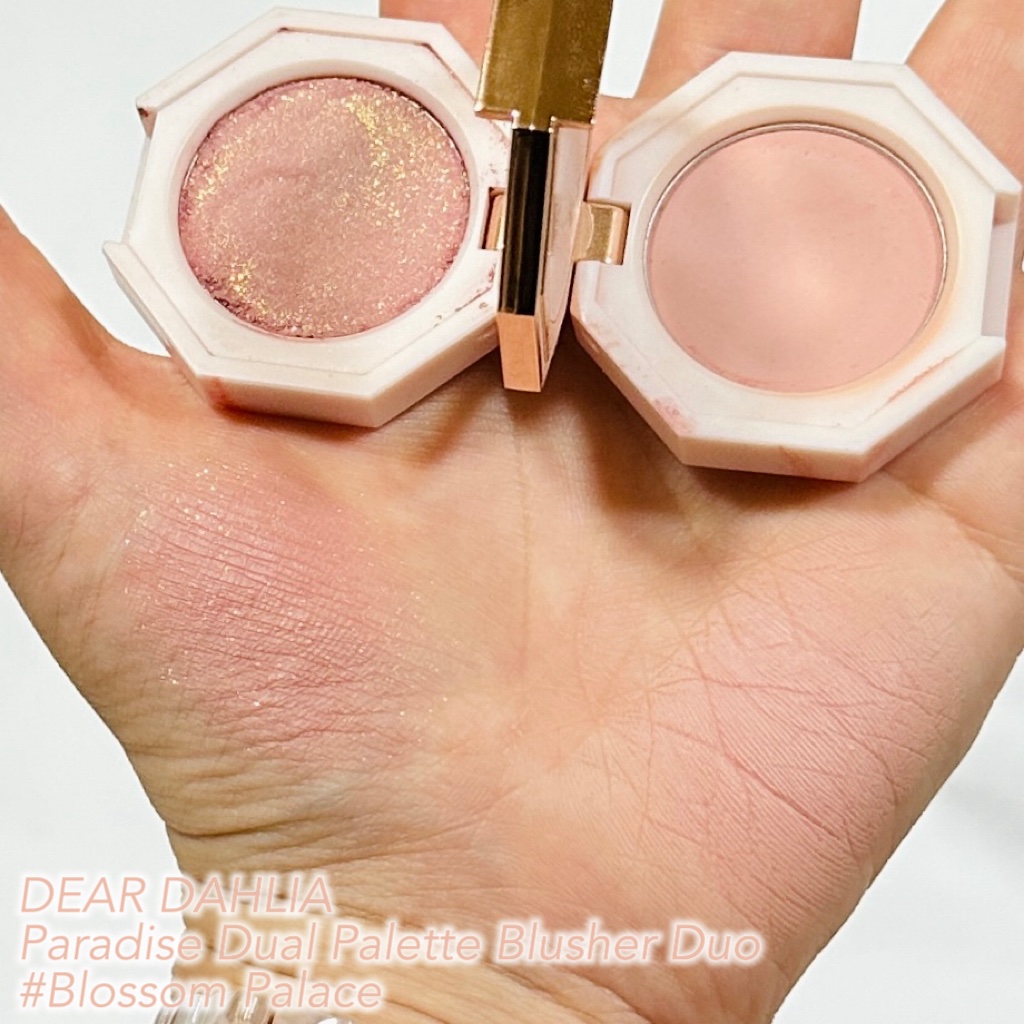 ブラーフィニシュシャドウパレット/Dinto/アイシャドウパレットを使ったクチコミ（3枚目）