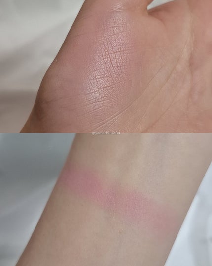 マイフェイブピースアイシャドウ/HOLIKA HOLIKA/単色アイシャドウを使ったクチコミ(4枚目)