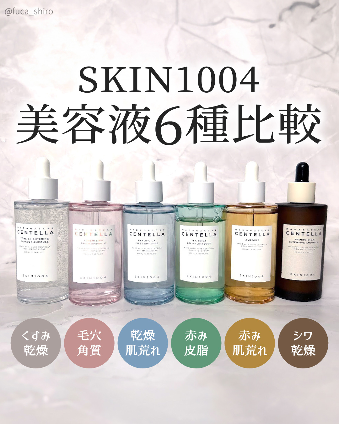 ポアマイジング フラッシュ アンプル/SKIN1004/美容液を使ったクチコミ（1枚目）