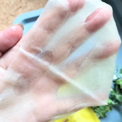 VC+3 Bright Banana Peel Mask/LIALUSTER/シートマスク・パックを使ったクチコミ(2枚目)