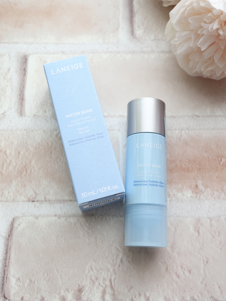 ウォーターバンク アクアフェイシャル/LANEIGE/美容液を使ったクチコミ（1枚目）